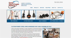 Desktop Screenshot of customcord.com